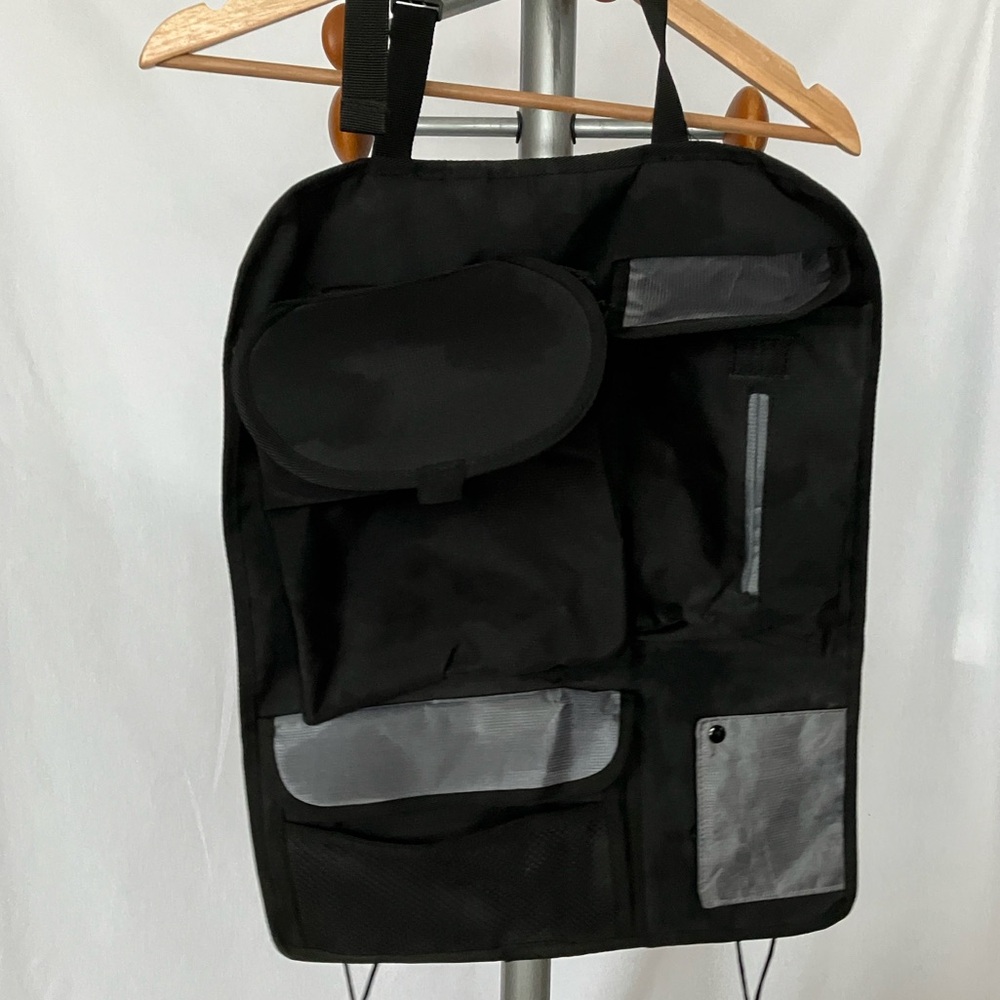 Car Organizer road trip vacation seat back storage travel